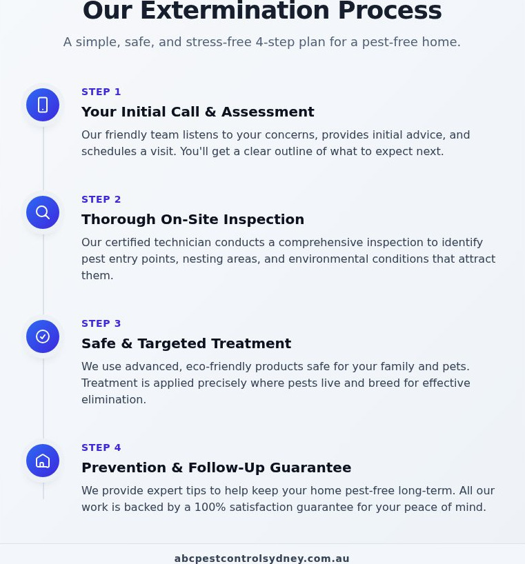 What Does an Exterminator Do? A Complete Guide for Sydney Homes - Infographic