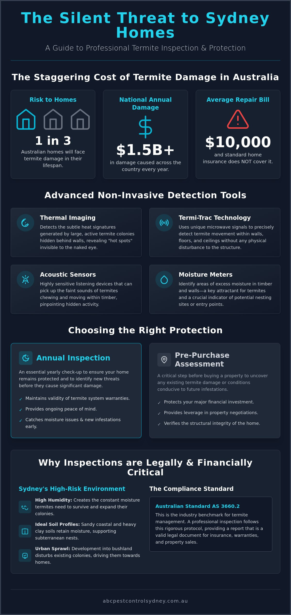 Termite Inspection Sydney: The Ultimate Homeowner’s Protection Guide 2026 - Infographic