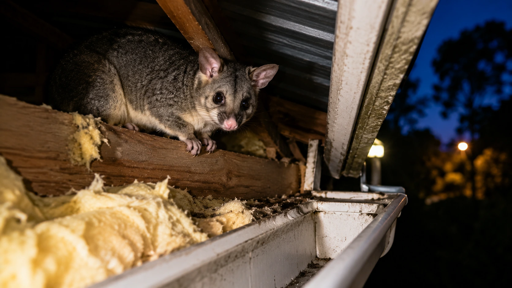 Possum Removal in Sydney Why Sealing the Entry Point Is the Only Fix That Lasts