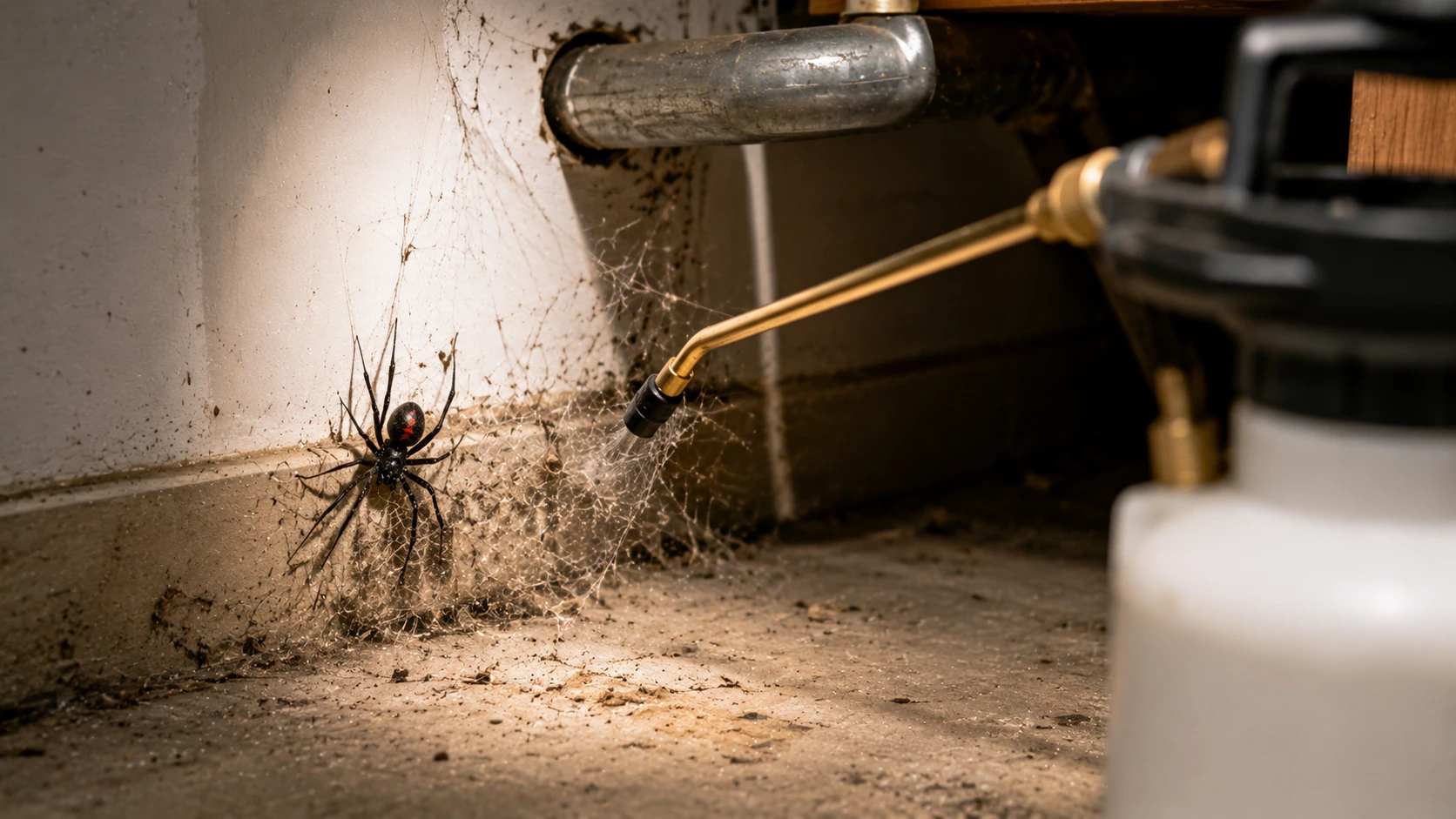 Professional Spider Control in Sydney Why DIY Keeps Failing and What Actually Works